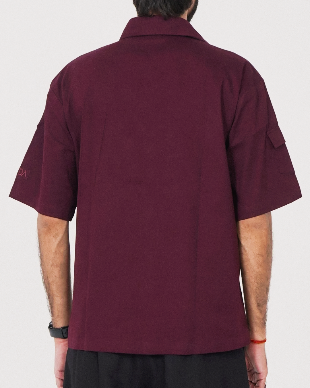 Marco Relaxed Shirt - Wine