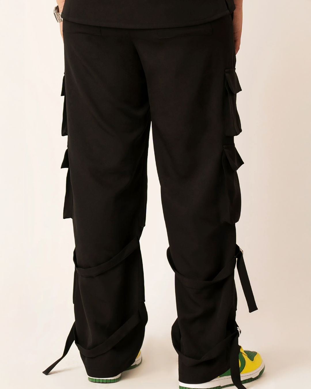 PITCH-DARK CARGO PANTS
