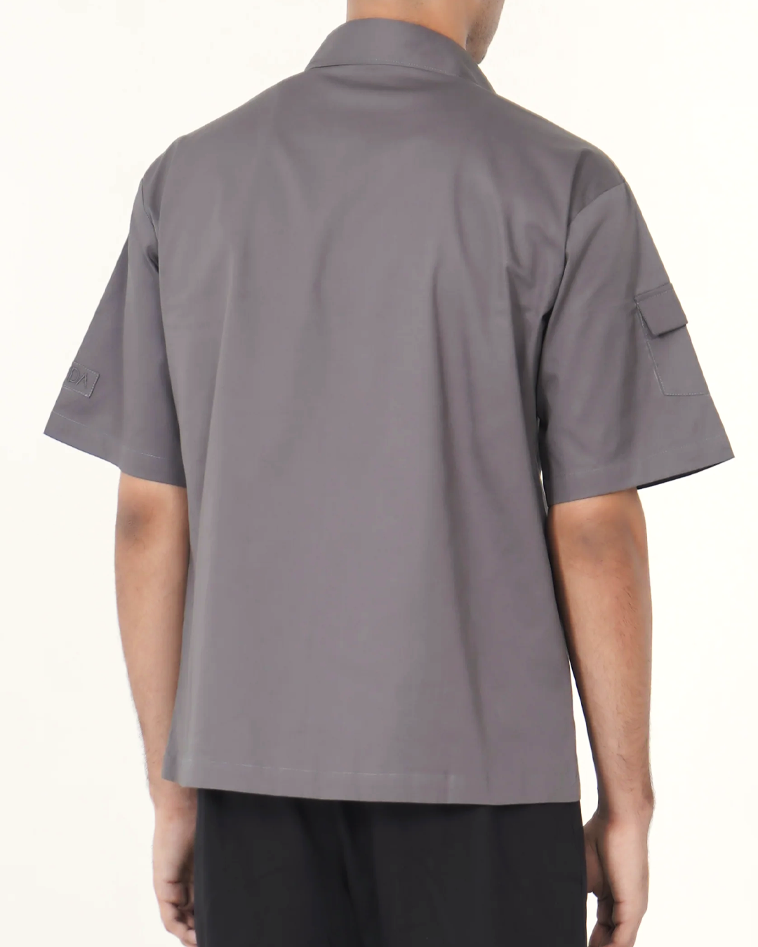 Marco Relaxed Shirt - Gray