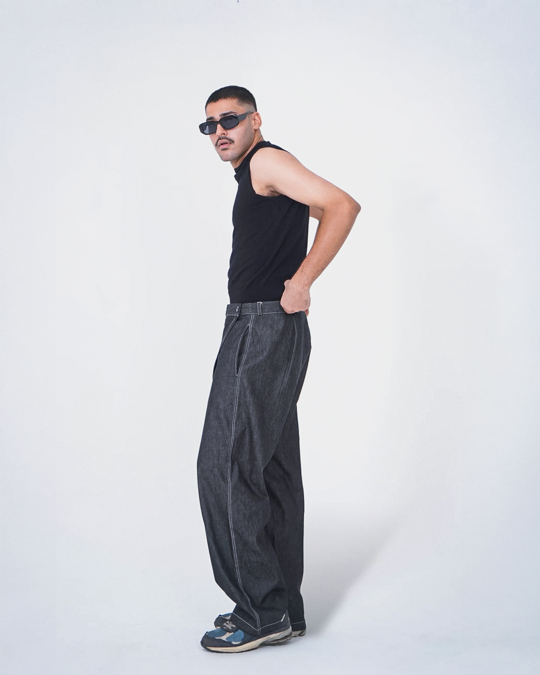 Strato Overlap Pants