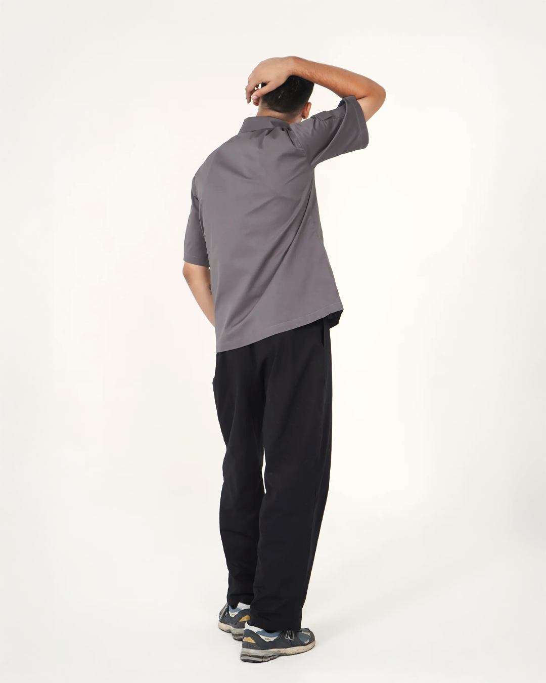 Marco Relaxed Shirt - Gray