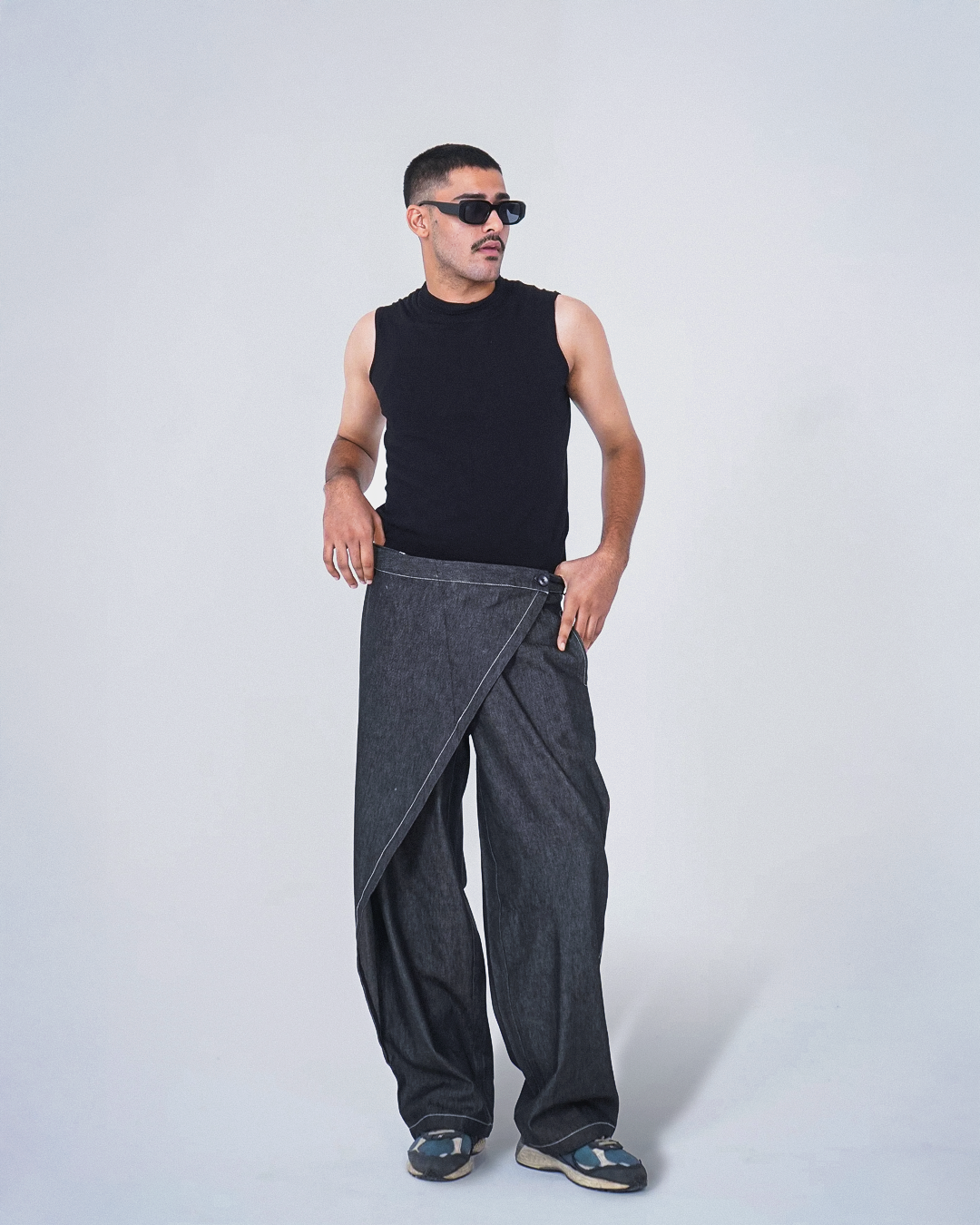 Strato Overlap Pants