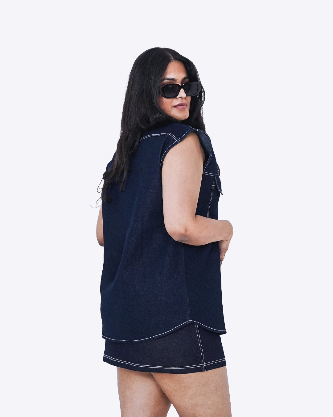 Akiho Jacket - Navy