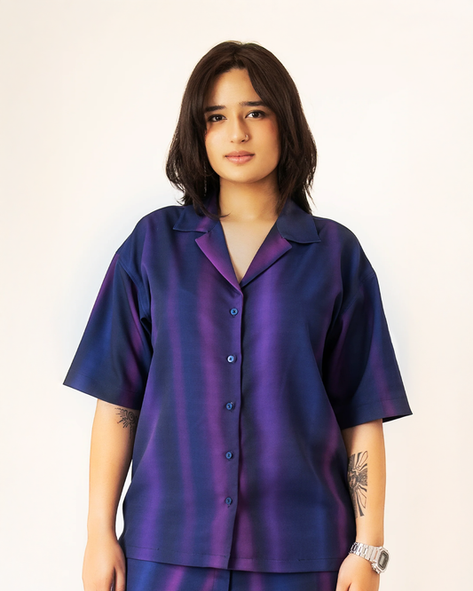 DUSK-HOUR BOWLING SHIRT