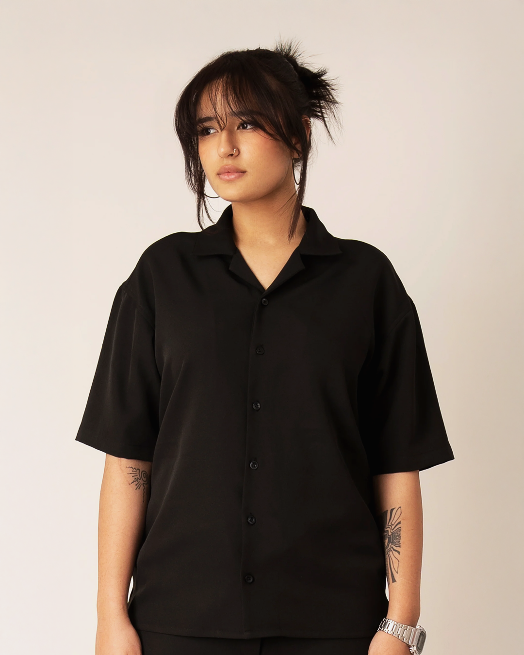 PITCH-DARK BOWLING SHIRT