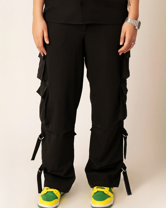 PITCH-DARK CARGO PANTS