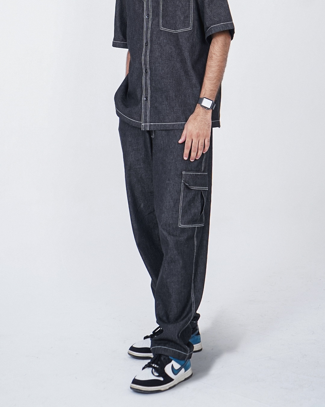 Cargo Pants - Black