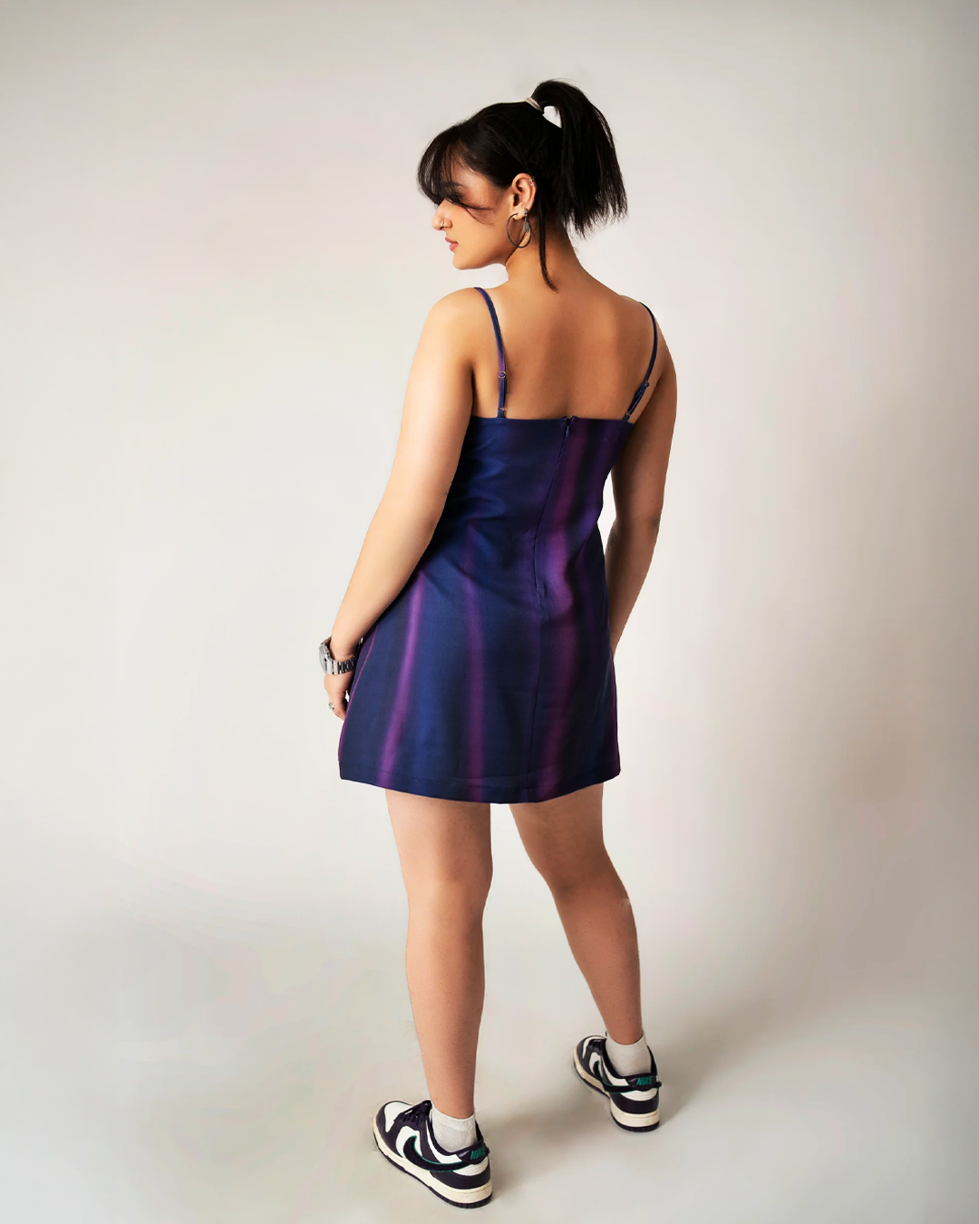 DUSK-HOUR MINI DRESS