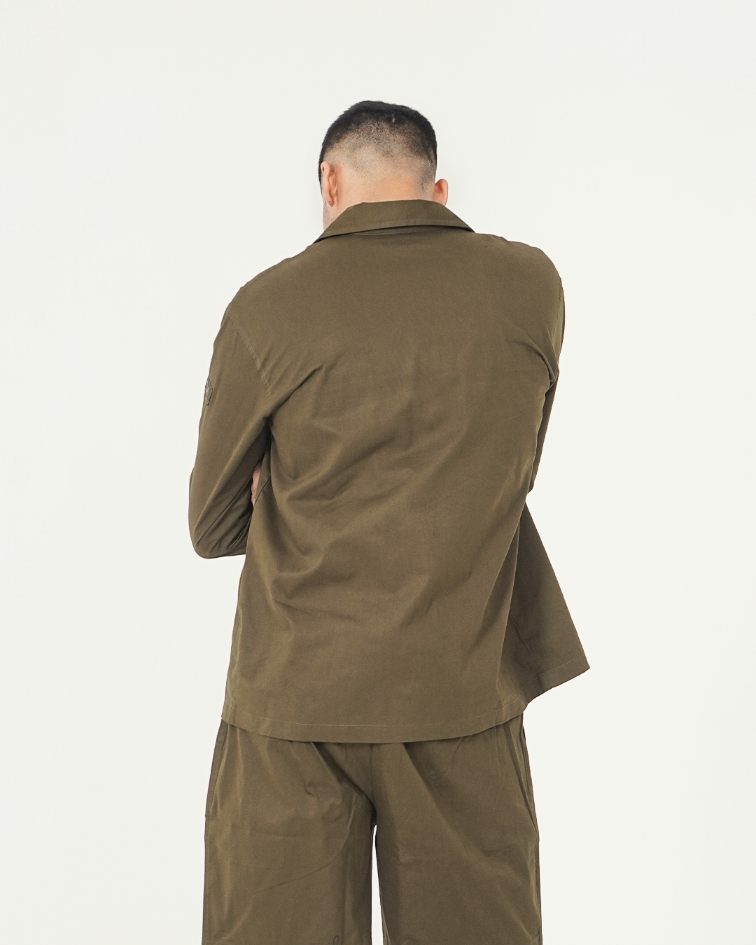 Matteo Shirt - Olive