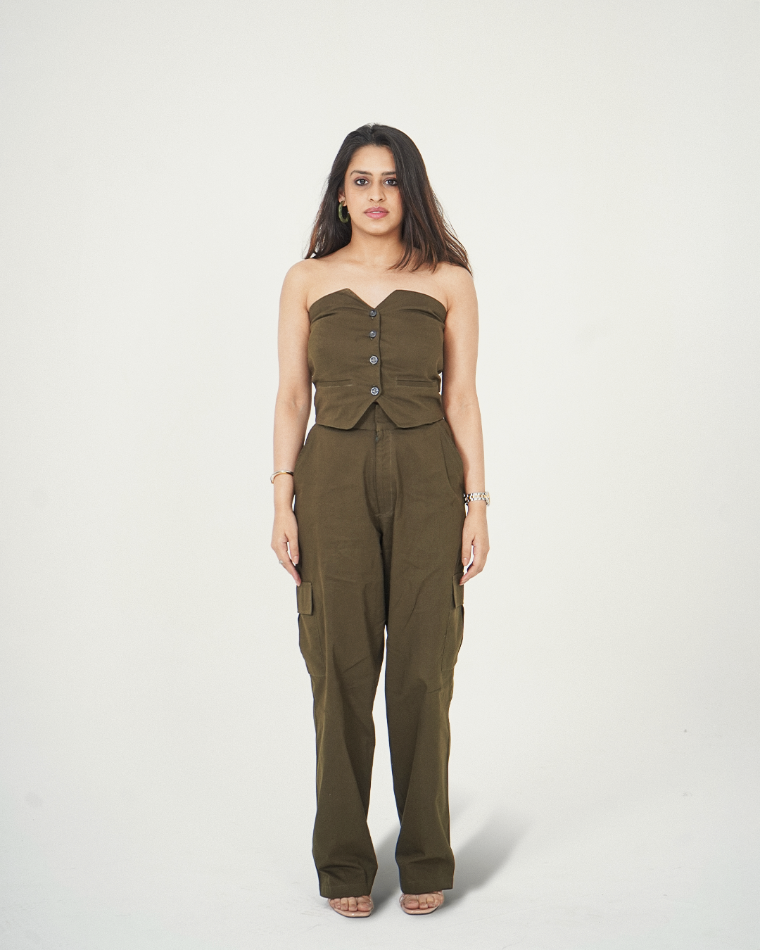 Cargo Pants - Olive