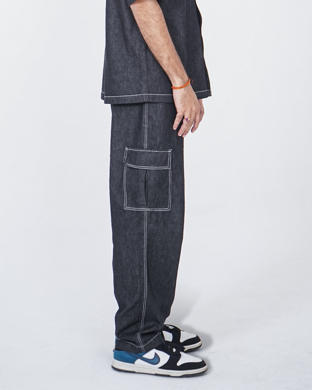 Cargo Pants - Black