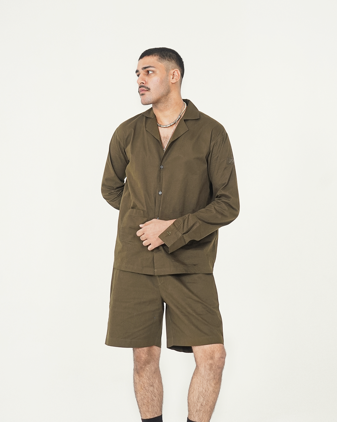 Matteo Shirt - Olive