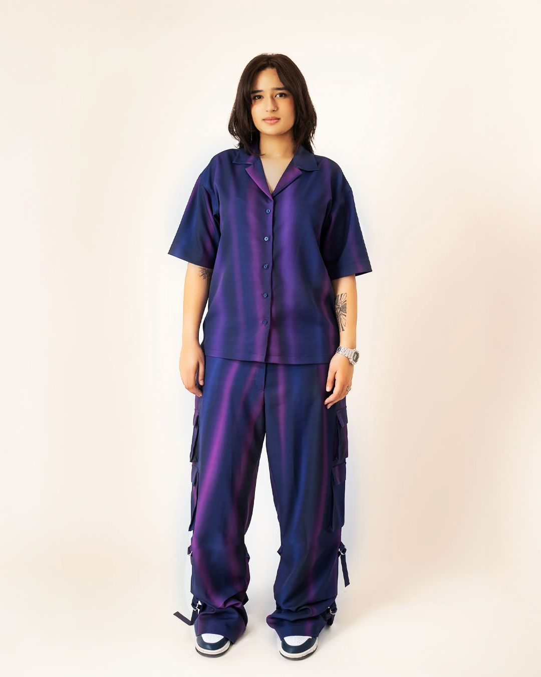 DUSK-HOUR CARGO PANTS